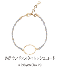 JMラウンド×スタイリッシュコード
