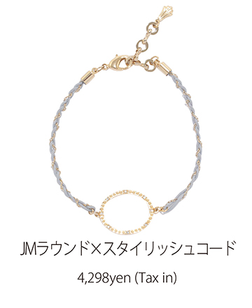 JMラウンド×スタイリッシュコード
