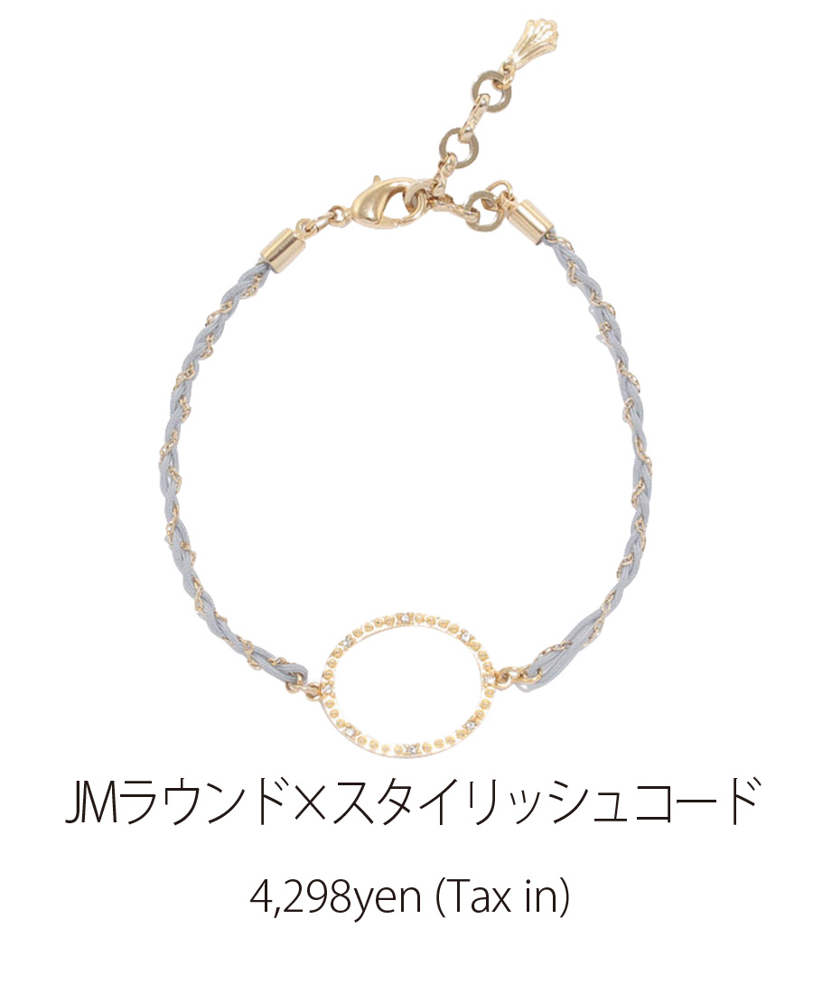 JMラウンド×スタイリッシュコード
