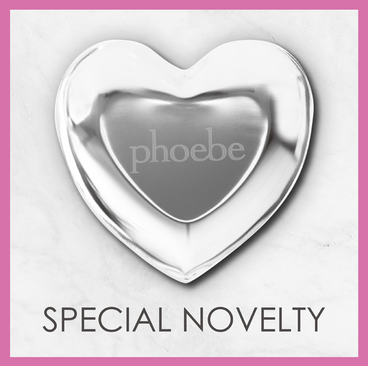 Phoebe フィービィー ネックレスやリングなどを揃えるアクセサリー ライトジュエリーブランド フィービー