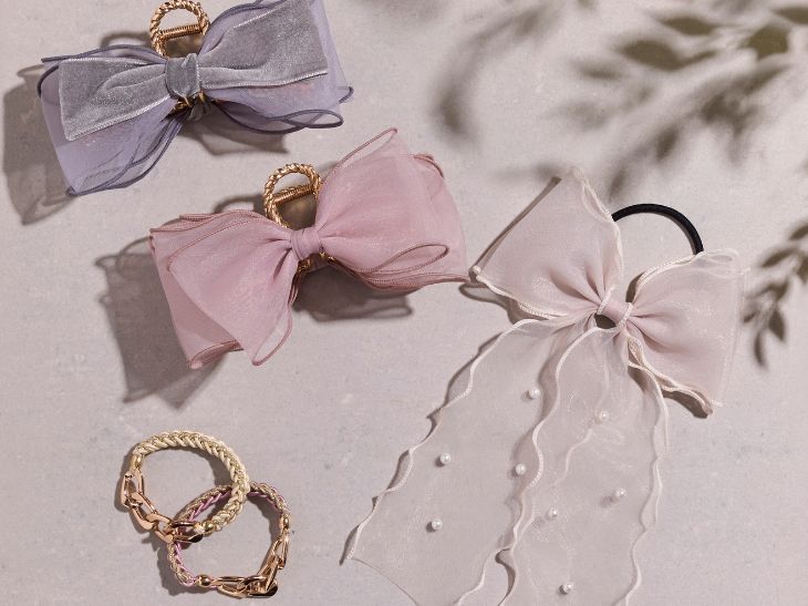 Hair accessory（ヘアアクセサリ） | phoebe(フィービィー)|ネックレス